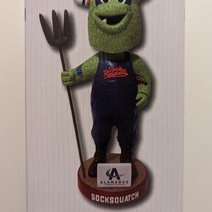 Sock Puppets Socksquatch Bobblehead